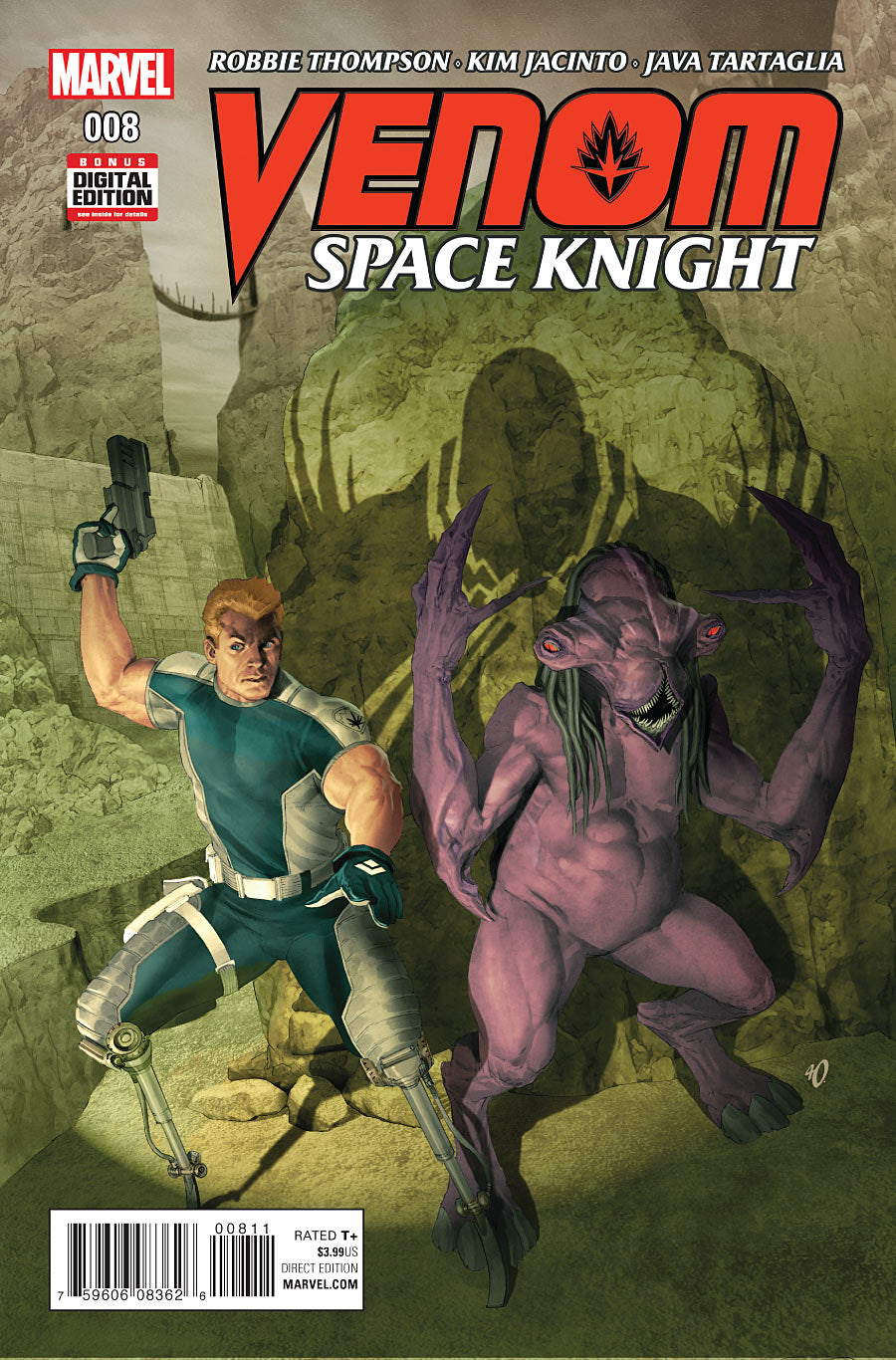 VENOM SPACE KNIGHT #8