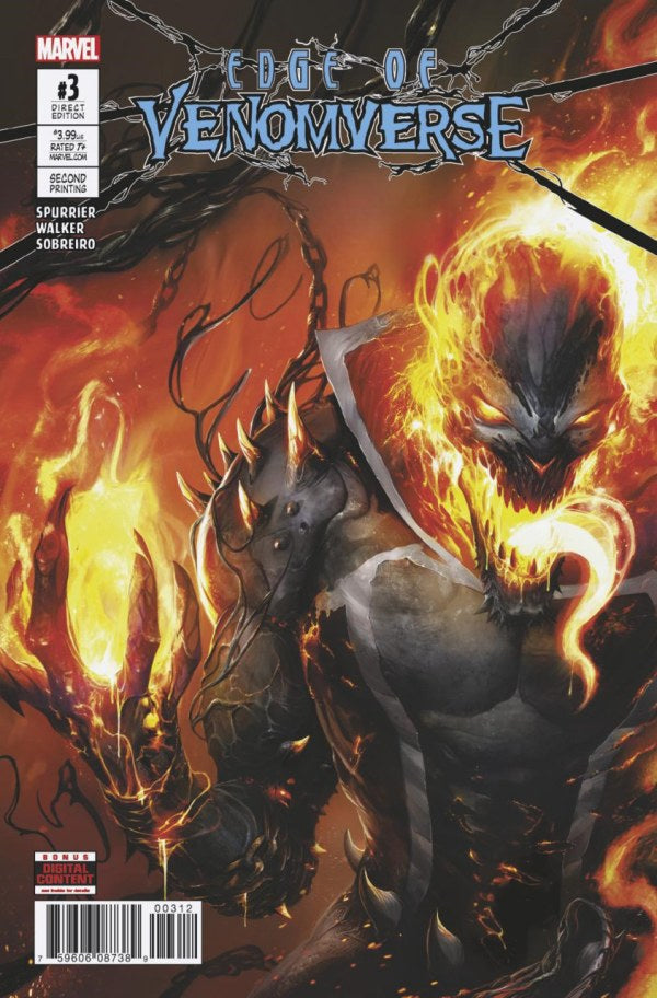 EDGE OF VENOMVERSE #3 2ND PRNT