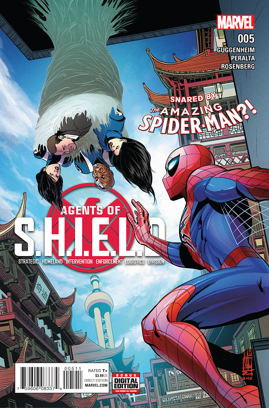 AGENTS OF S.H.I.E.L.D. #5