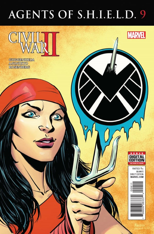 AGENTS OF S.H.I.E.L.D. #9