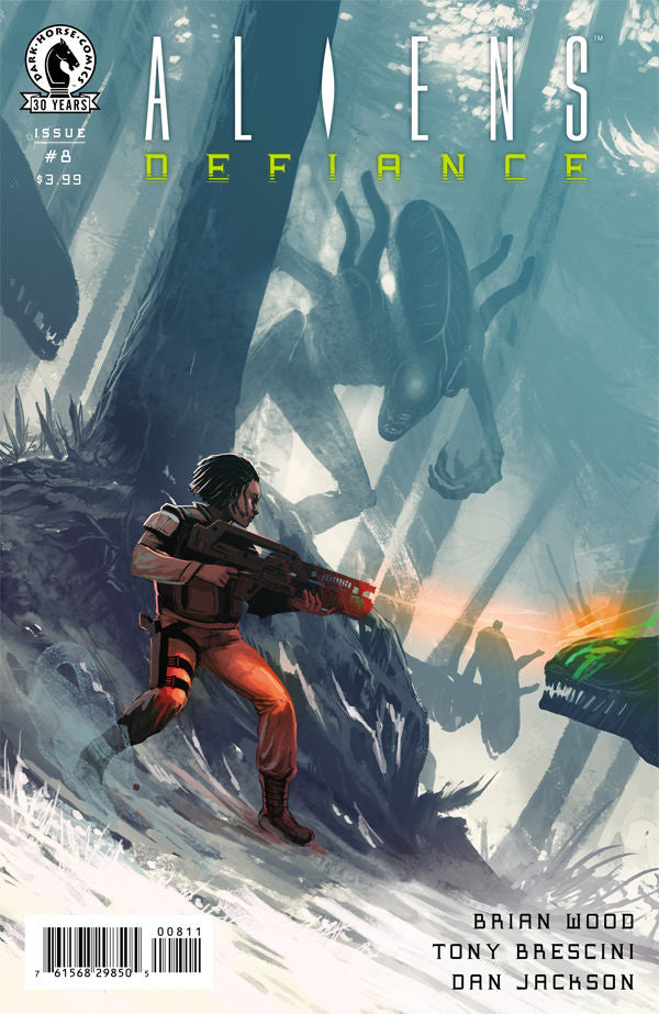 ALIENS : DEFIANCE #8
