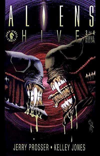 ALIENS : HIVE #3 (OF 4)