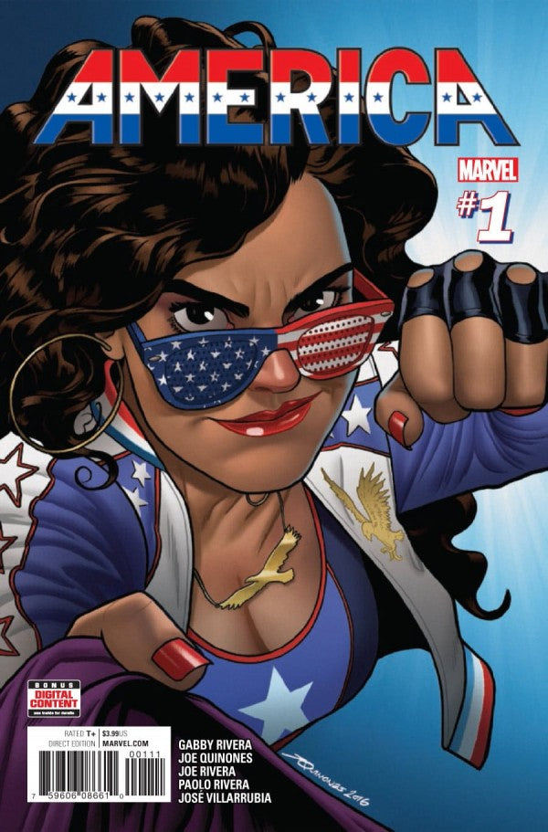 AMERICA #1 (2017)