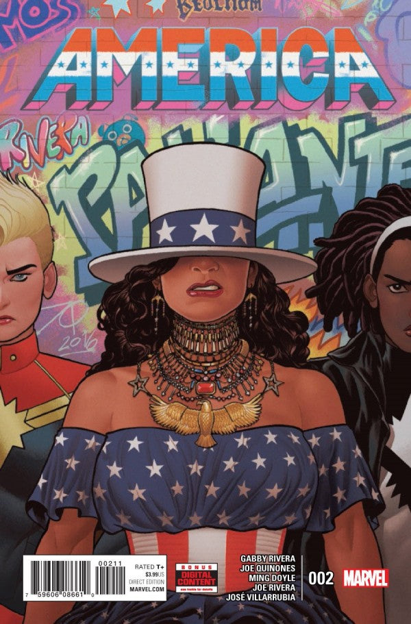 AMERICA #2 (2017)