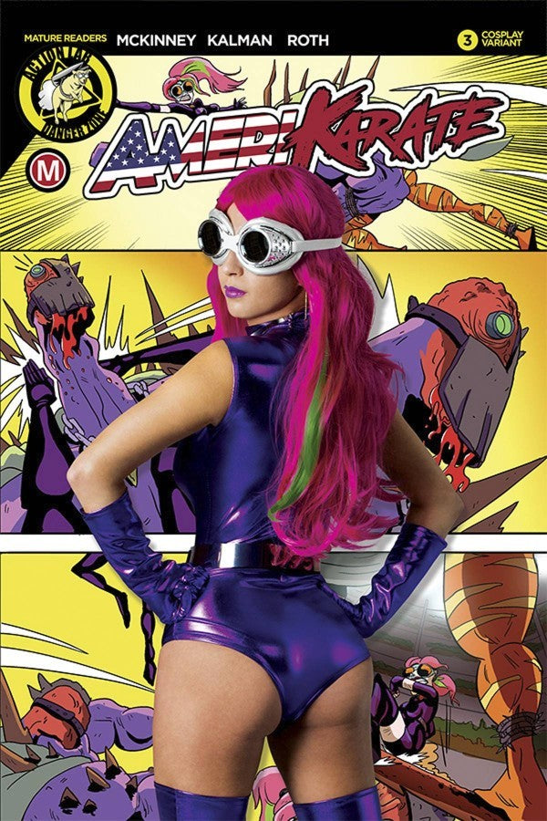 AMERIKARATE #3 CVR D APRIL ONEIL PHOTO VARIANT