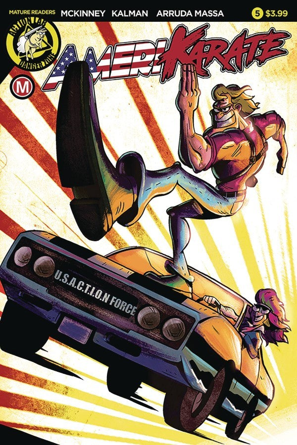 AMERIKARATE #5