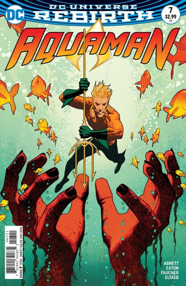 AQUAMAN #7 (REBIRTH)