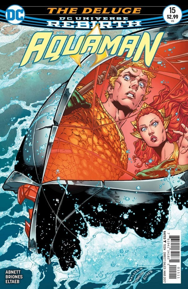AQUAMAN #15 (REBIRTH)
