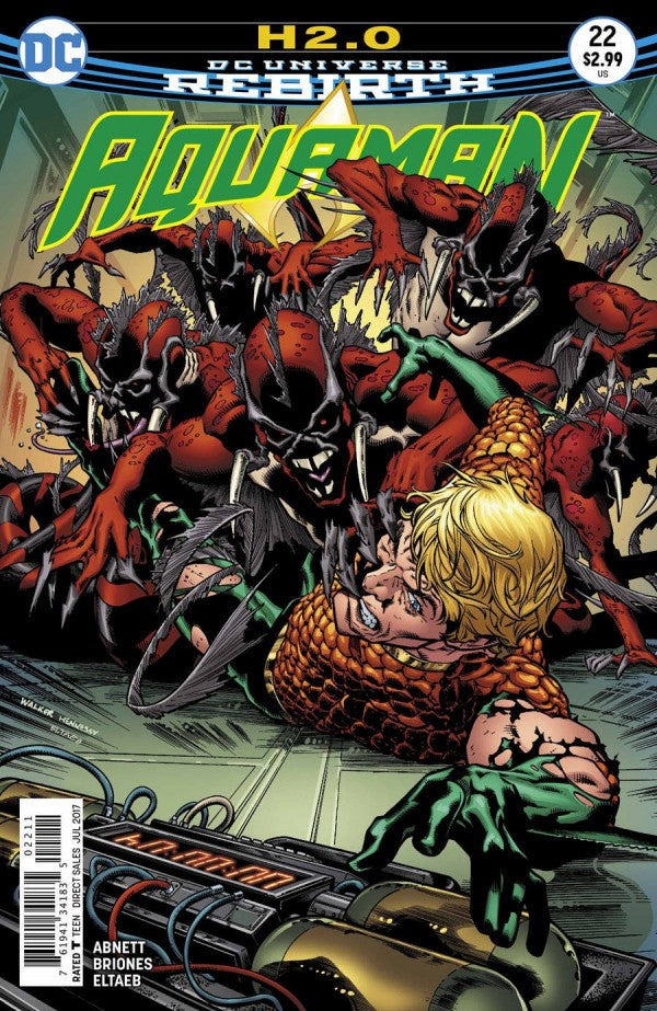 AQUAMAN #22 (REBIRTH)