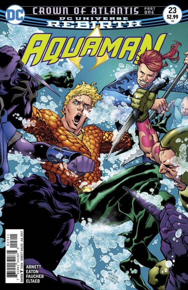 AQUAMAN #23 (REBIRTH)