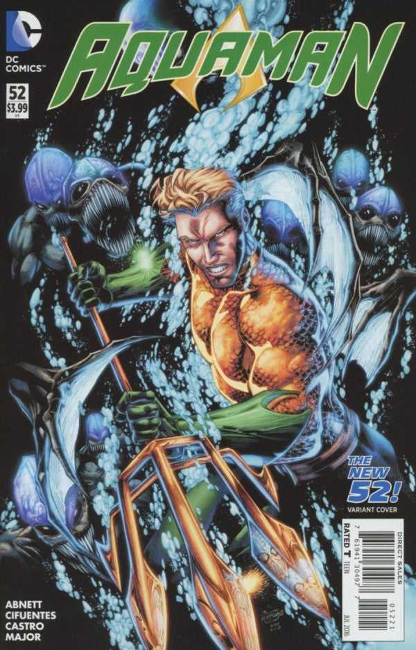 AQUAMAN #52 CVR B (NEW 52)