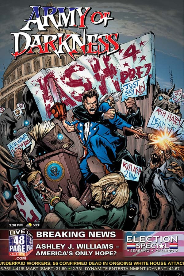 ARMY OF DARKNESS ELECTION SPECIAL #1