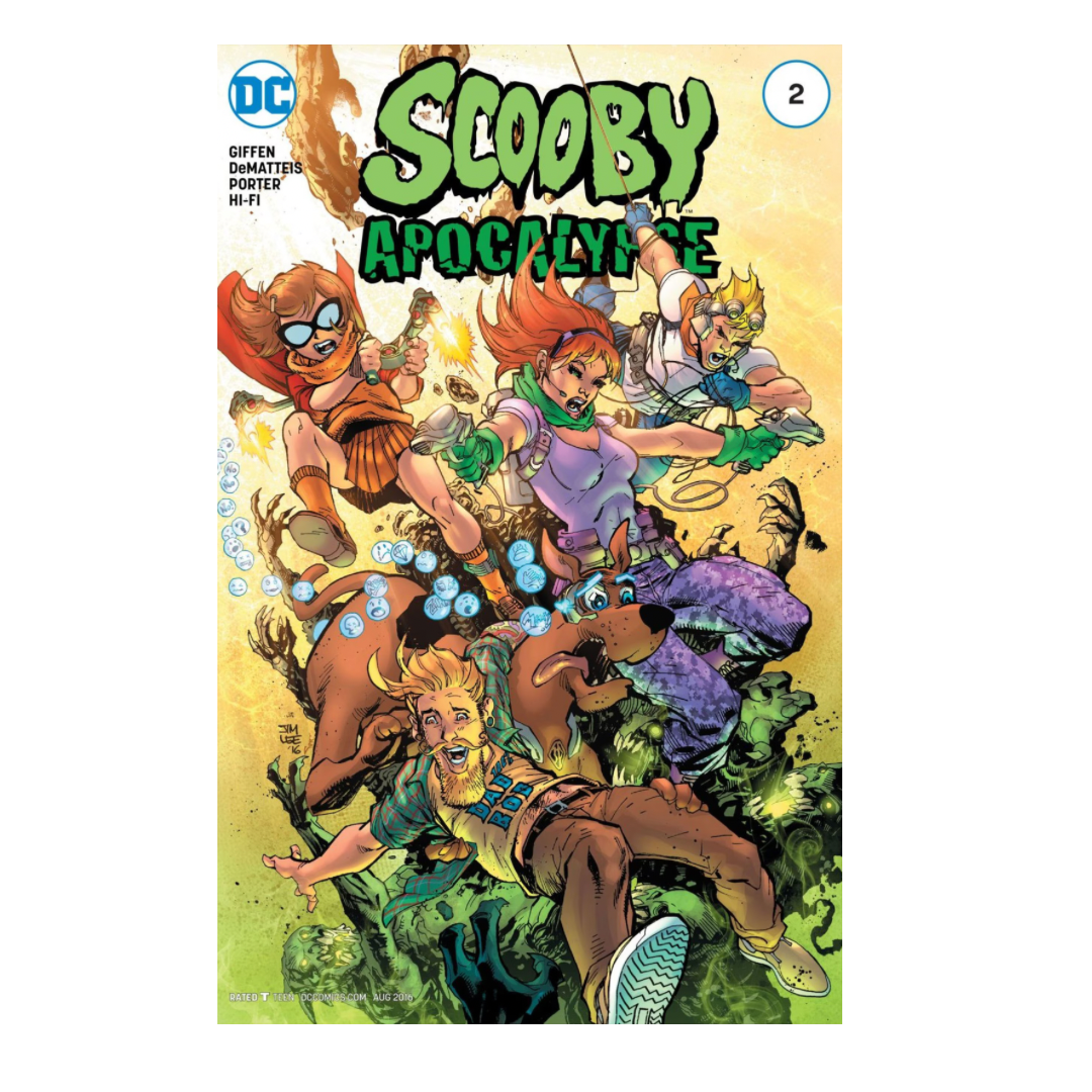 SCOOBY APOCALYPSE - #2