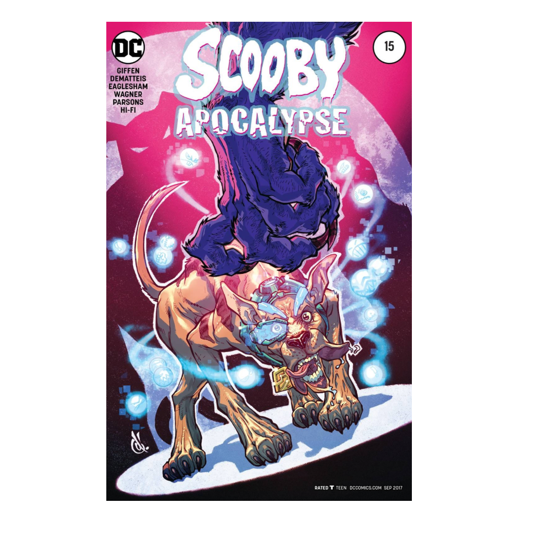 SCOOBY APOCALYPSE - #15