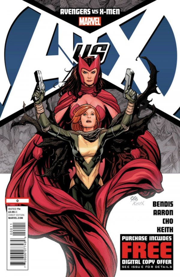 AVENGERS VS XMEN #0