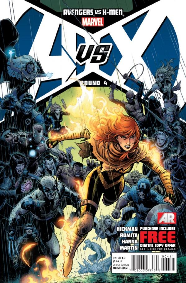 AVENGERS VS XMEN #4