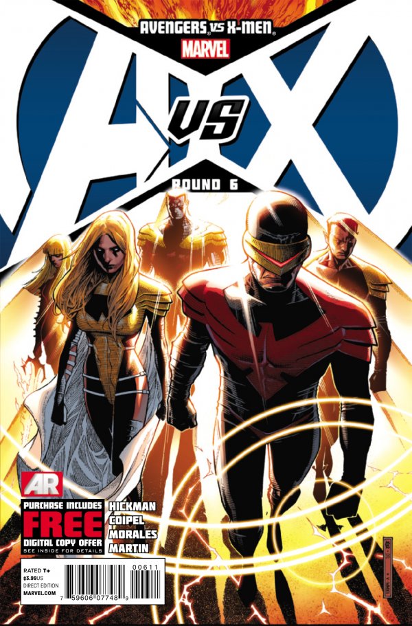 AVENGERS VS XMEN #6