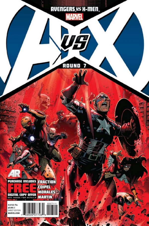 AVENGERS VS XMEN #7