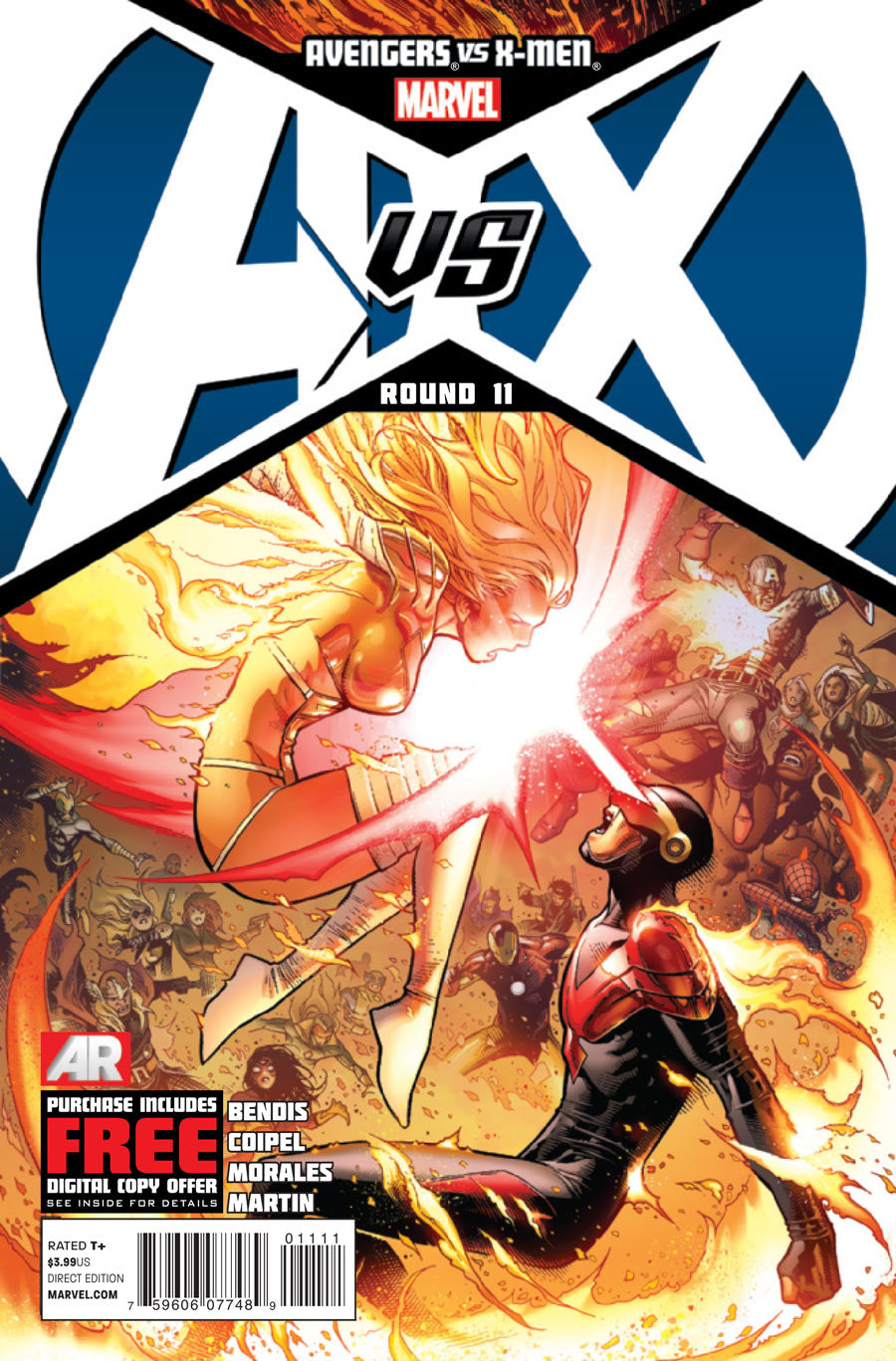 AVENGERS VS XMEN #11