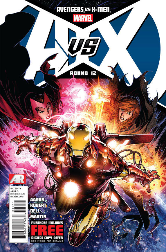 AVENGERS VS XMEN #12