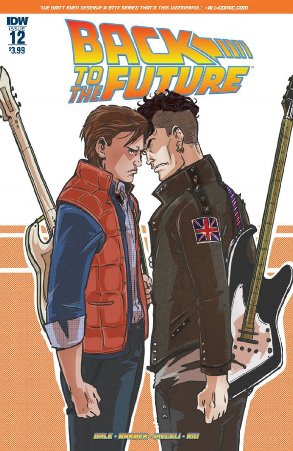 BACK TO THE FUTURE #12
