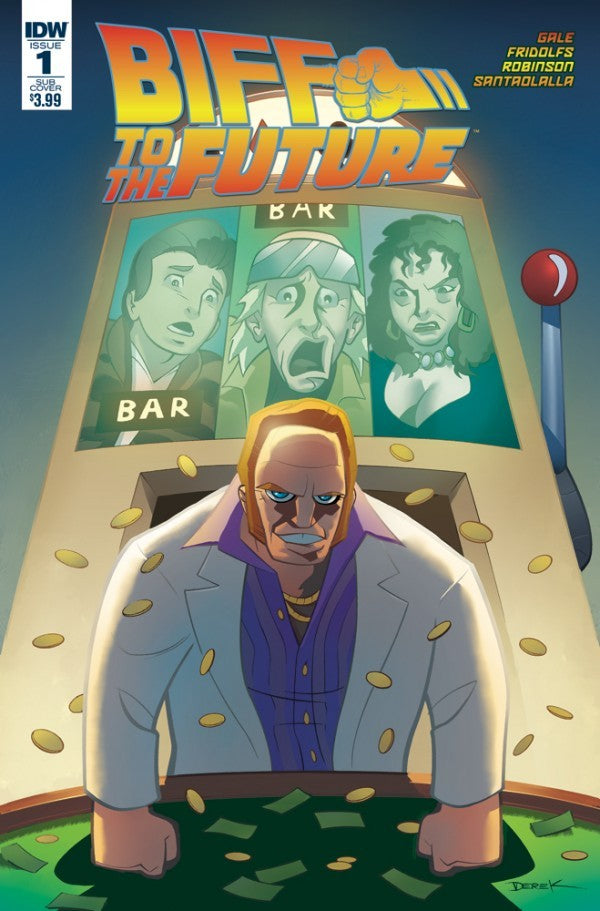 BIFF TO THE FUTURE #1 (OF 6)