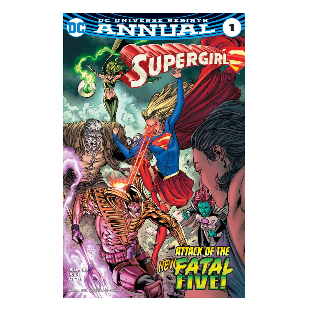 SUPERGIRL - REBIRTH #1 ANNUAL