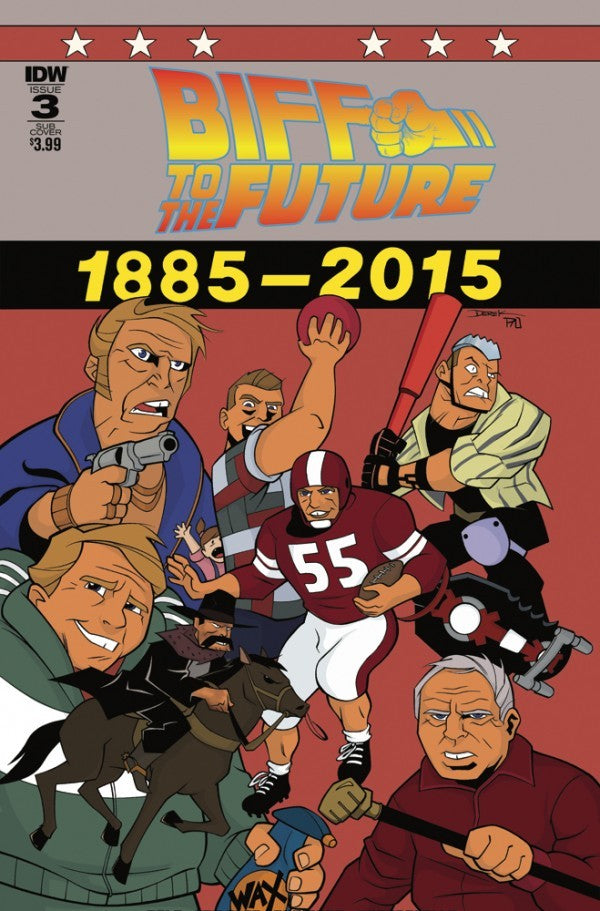 BIFF TO THE FUTURE #3 (OF 6)