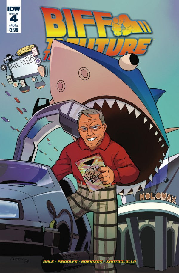 BIFF TO THE FUTURE #4 (OF 6)