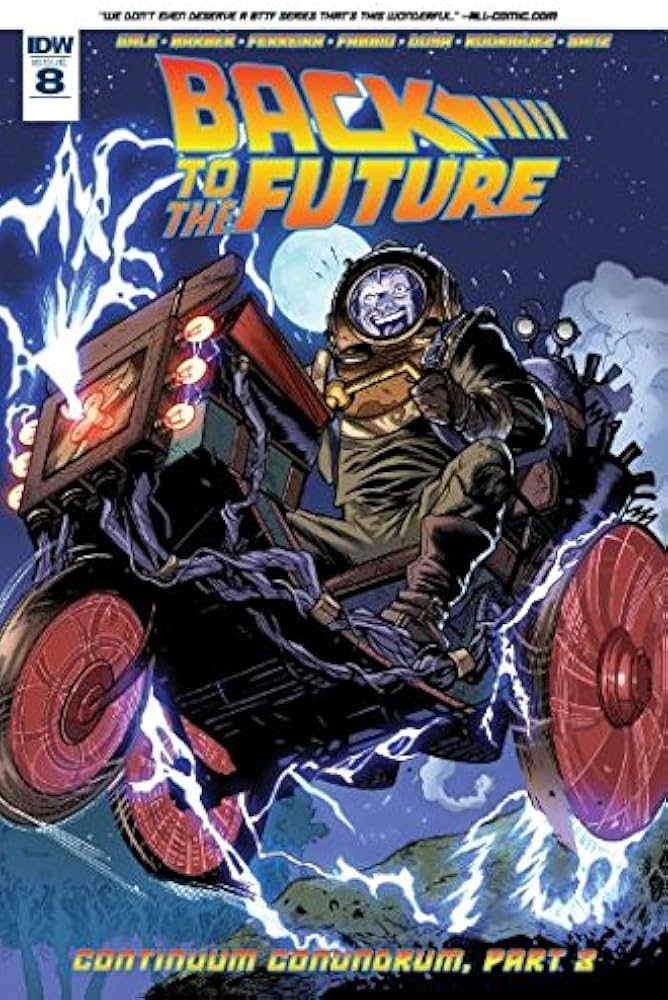 BACK TO THE FUTURE #8