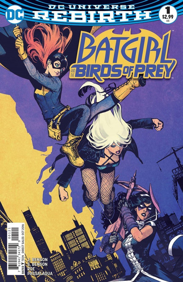 BATGIRL AND THE BIRDS OF PREY #1 (REBIRTH)