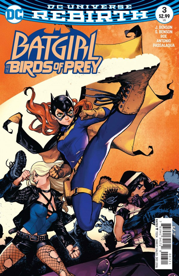 BATGIRL AND THE BIRDS OF PREY #3 (REBIRTH)