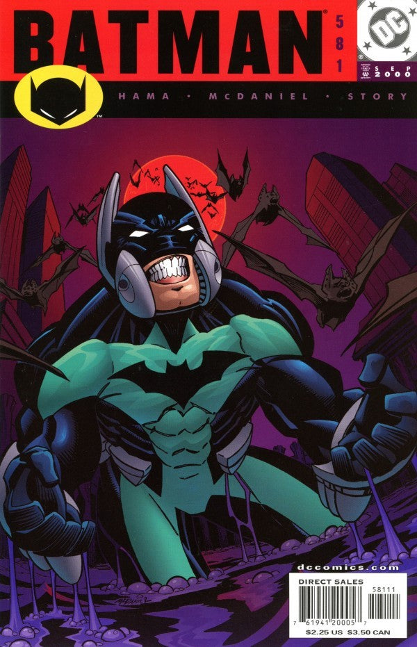 BATMAN #581 (1940)