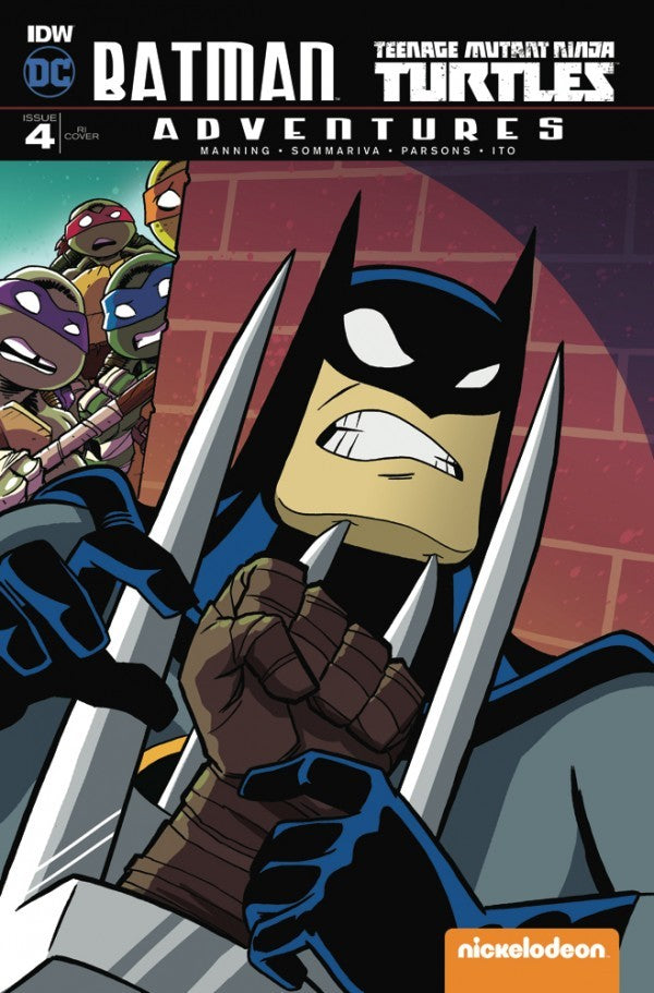 BATMAN / TEENAGE MUTANT NINJA TURTLES ADVENTURES #4