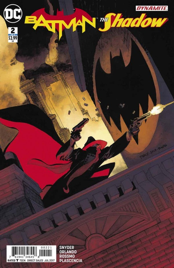 BATMAN / THE SHADOW #2 (OF 6) TIM SALE VARIANT