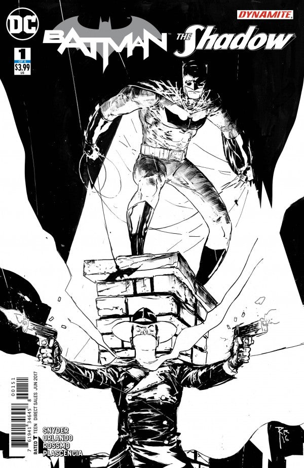 BATMAN / THE SHADOW #1 (OF 6) TIM SALE VARIANT