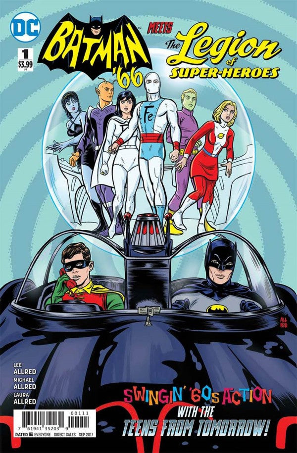 BATMAN 66 MEETS LEGION OF SUPERHEROES #1 (ONE-SHOT)
