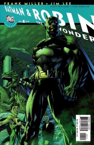 BATMAN AND ROBIN THE BOY WONDER, ALL STAR #4