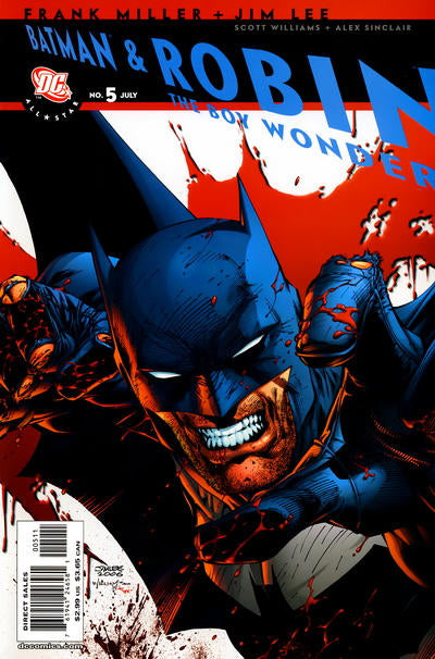 BATMAN AND ROBIN THE BOY WONDER, ALL STAR #5
