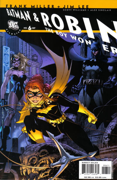 BATMAN AND ROBIN THE BOY WONDER, ALL STAR #6