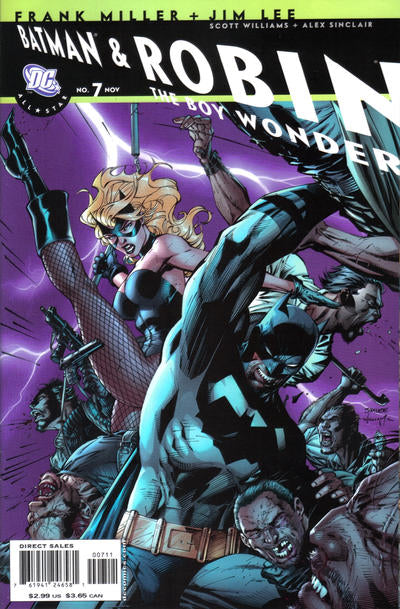 BATMAN AND ROBIN THE BOY WONDER, ALL STAR #7