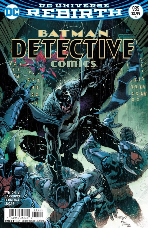 BATMAN DETECTIVE COMICS #935