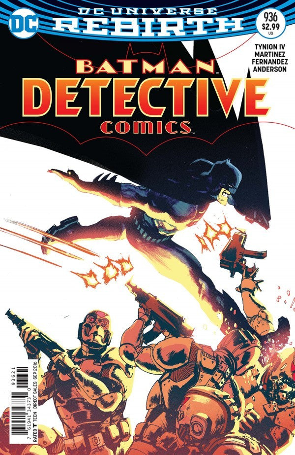 BATMAN DETECTIVE COMICS #936 RAFAEL ALBUQUERQUE CVR