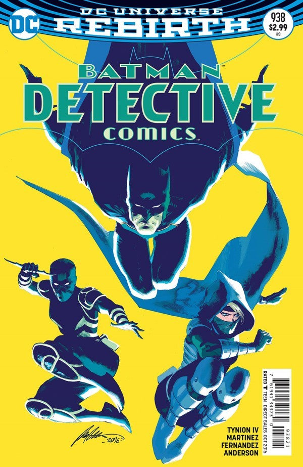 BATMAN DETECTIVE COMICS #938
