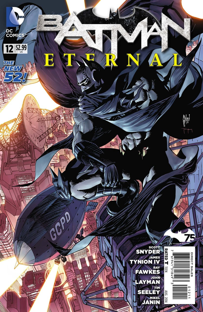 BATMAN ETERNAL #12 (NEW 52)