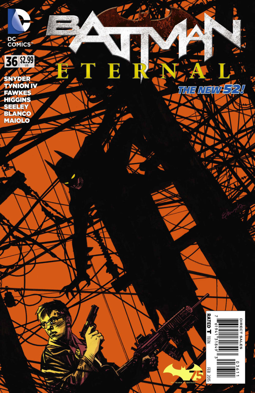 BATMAN ETERNAL #36 (NEW 52)