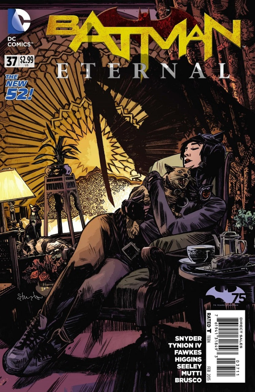 BATMAN ETERNAL #37 (NEW 52)