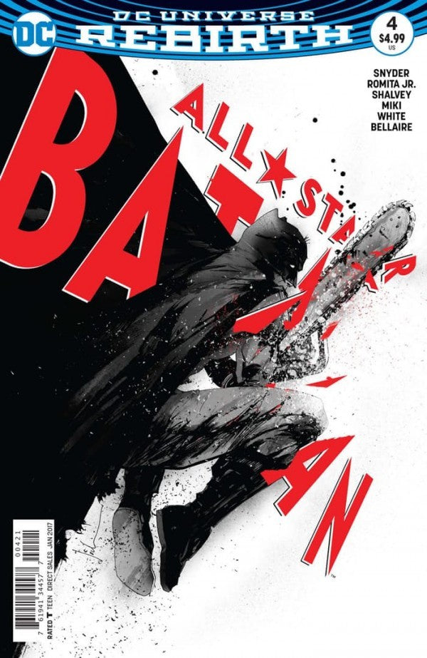 BATMAN, ALLSTAR #4 (REBIRTH)