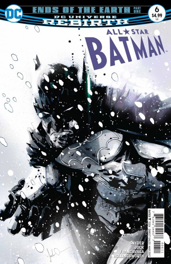 BATMAN, ALLSTAR #6 (REBIRTH)