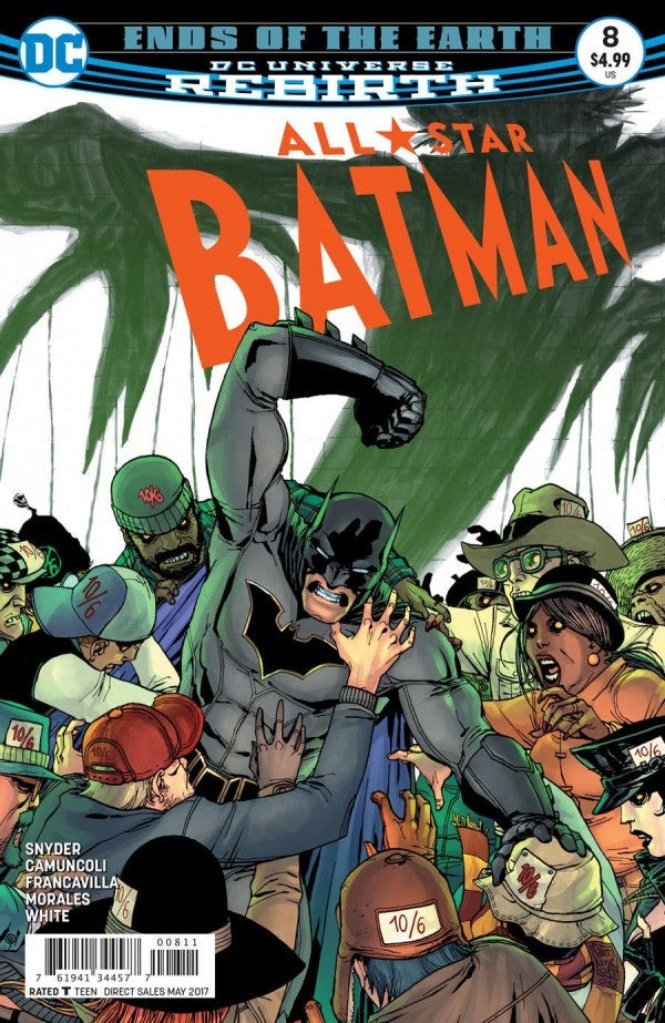 BATMAN, ALLSTAR #8 (REBIRTH)